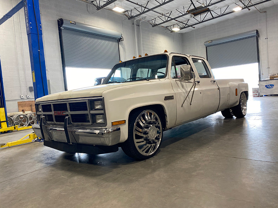 Switch 6/8 Deluxe Drop Kit - 73-1991 C20/C30