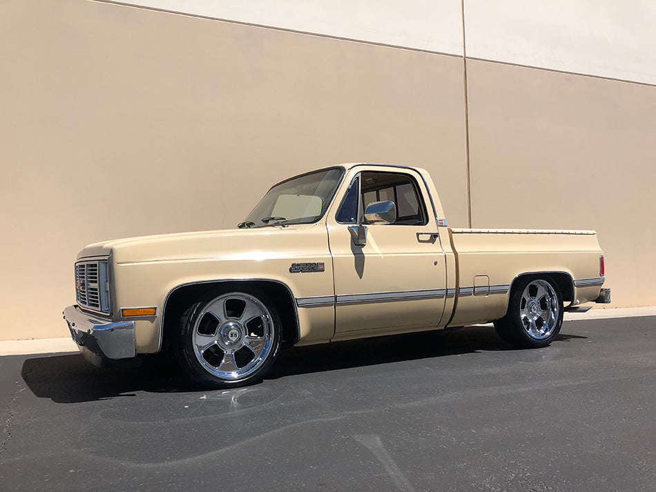 Pro 5/6 Static Drop Kit - 73-87 C10