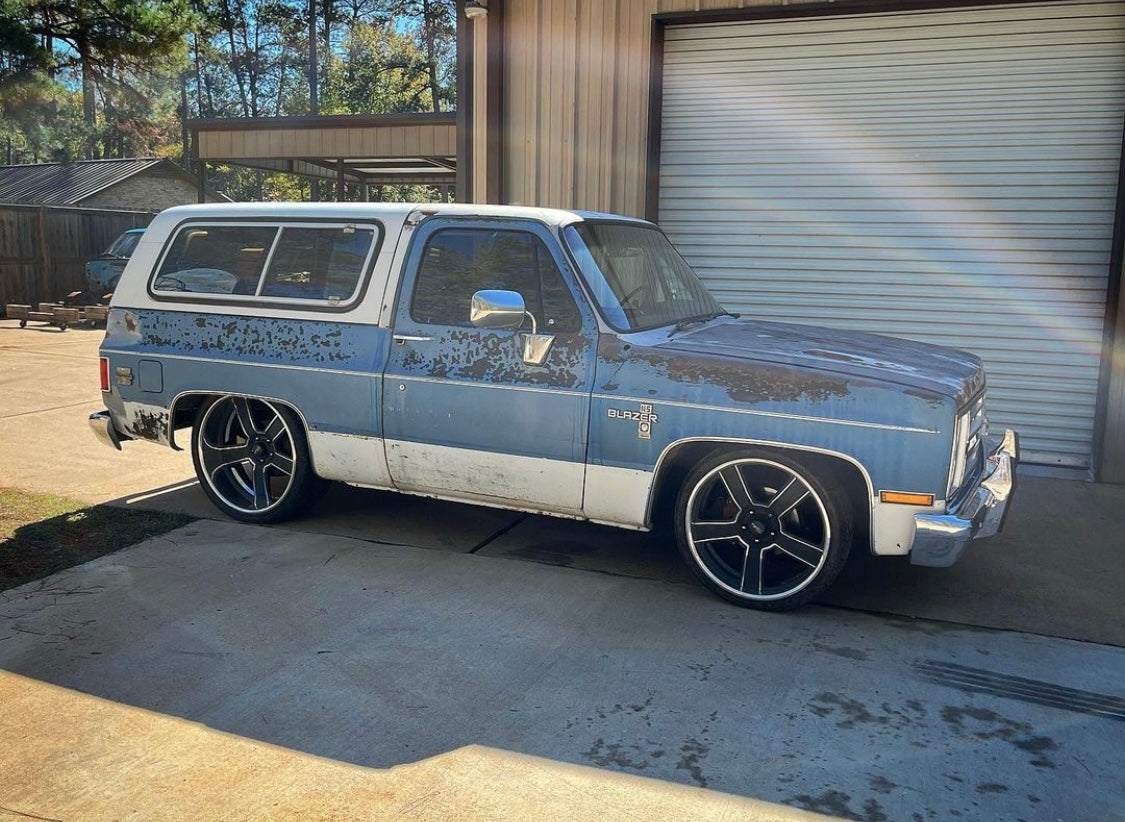 React C-Notch - 73-87 Blazer