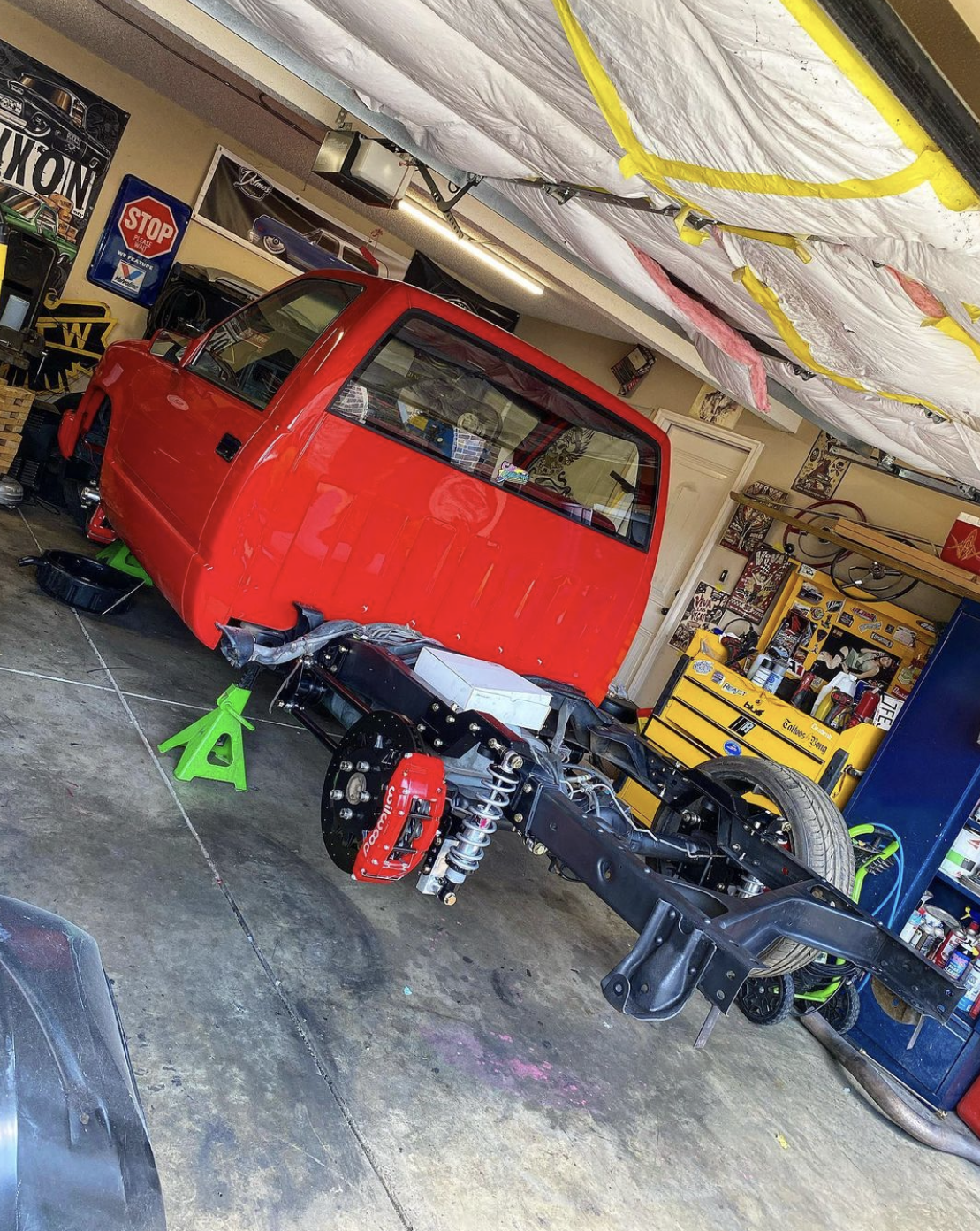 React Under Bed Step Notch - 88-98 C1500