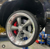 Baer 14" Front Pro+ - 88-98 GM 2WD Truck/SUV
