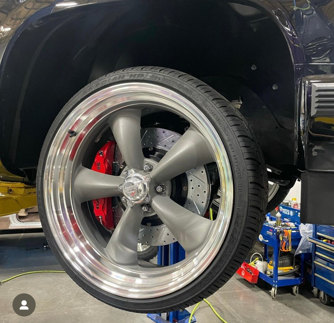 Baer 14" Front Pro+ - 88-98 GM 2WD Truck/SUV