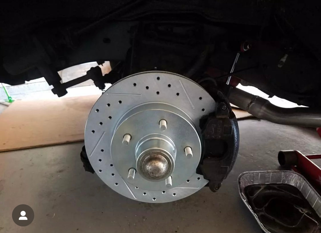 Baer Claw Rotors - 71-87 C10 / 73-91 SUV