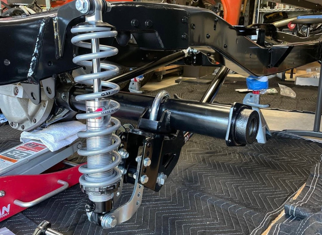 QA1 Complete Rear Double Adjustable Coilover System - 63-72 C10