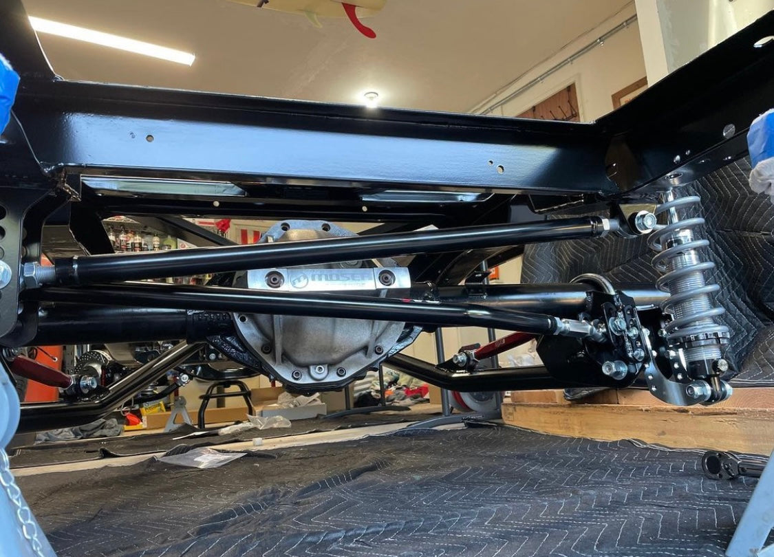 QA1 Complete Rear Double Adjustable Coilover System - 63-72 C10