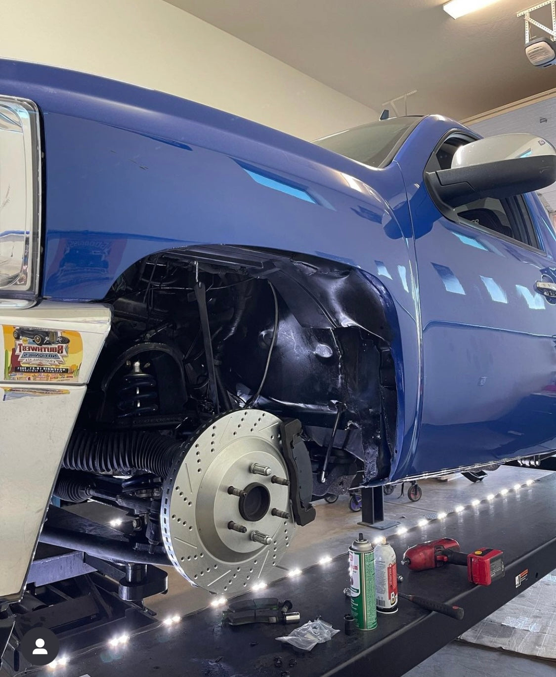 Baer Front 15" Big Claw Kit - 05-14 GM Truck / 15-18 2wd Truck / 07-14 SUV / 15-18 2wd SUV