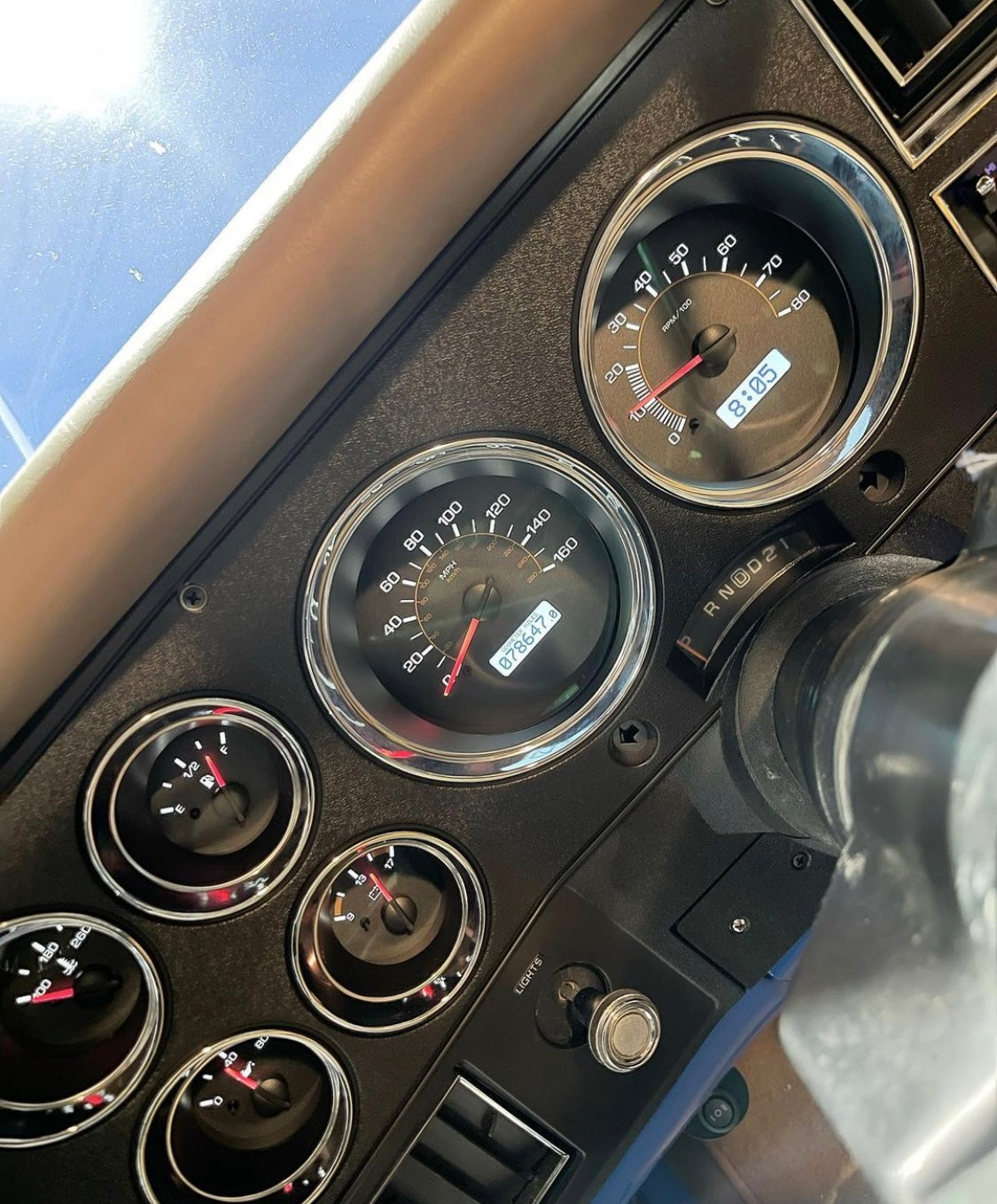 Dakota Digital VHX Gauges (Classic) - 73-87 C10