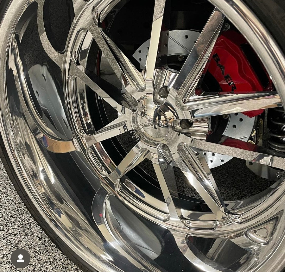 Baer 13" Rear SS4+ - 60-87 C10 (5 Lug)