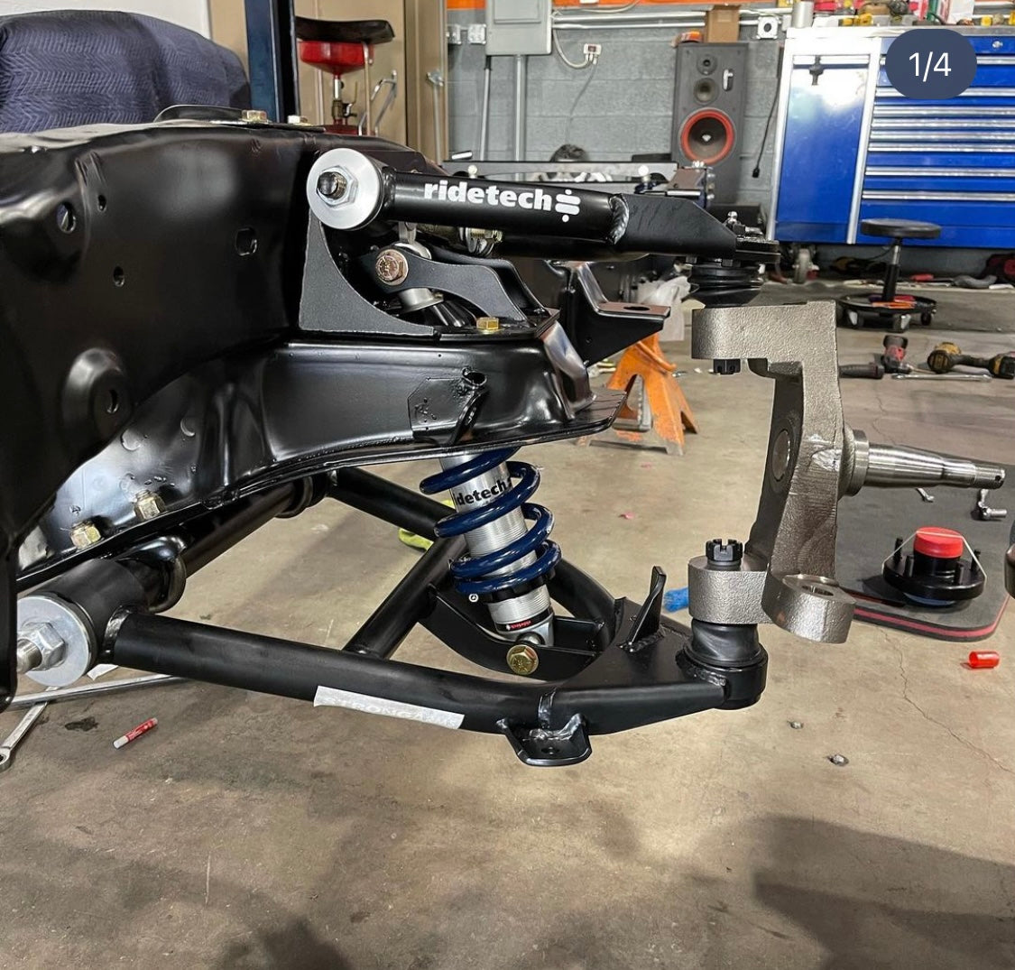 RideTech Front Control Arm System - 63-87 C10