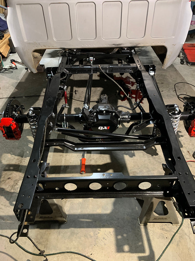 QA1 Complete Rear Double Adjustable Coilover System - 73-87 C10