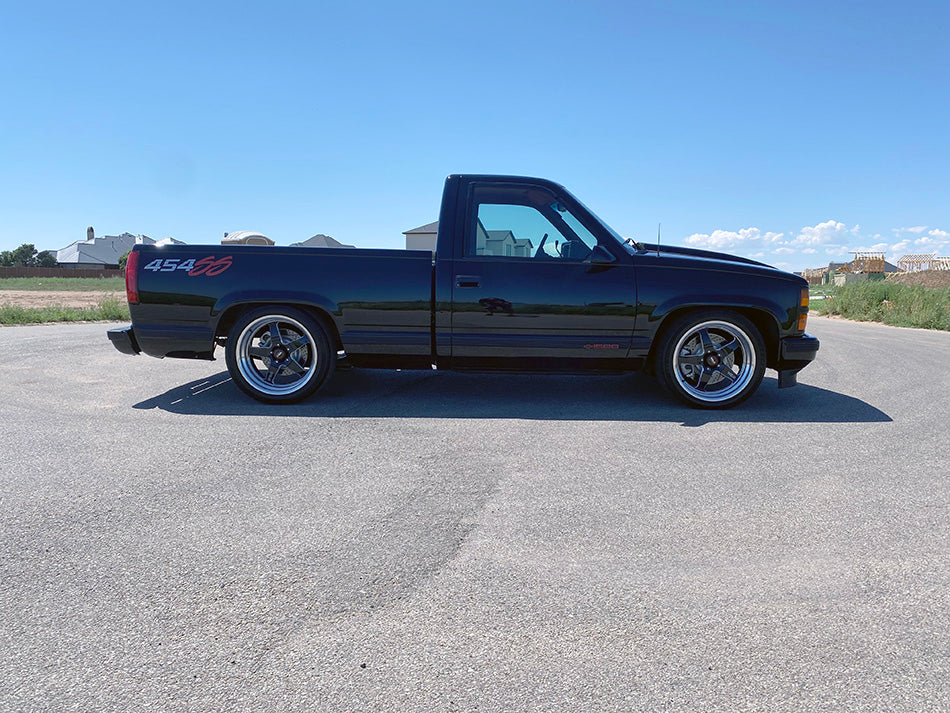 Weld Racing S104 Ventura Set - 88-98 OBS - Staggered 18"-22"