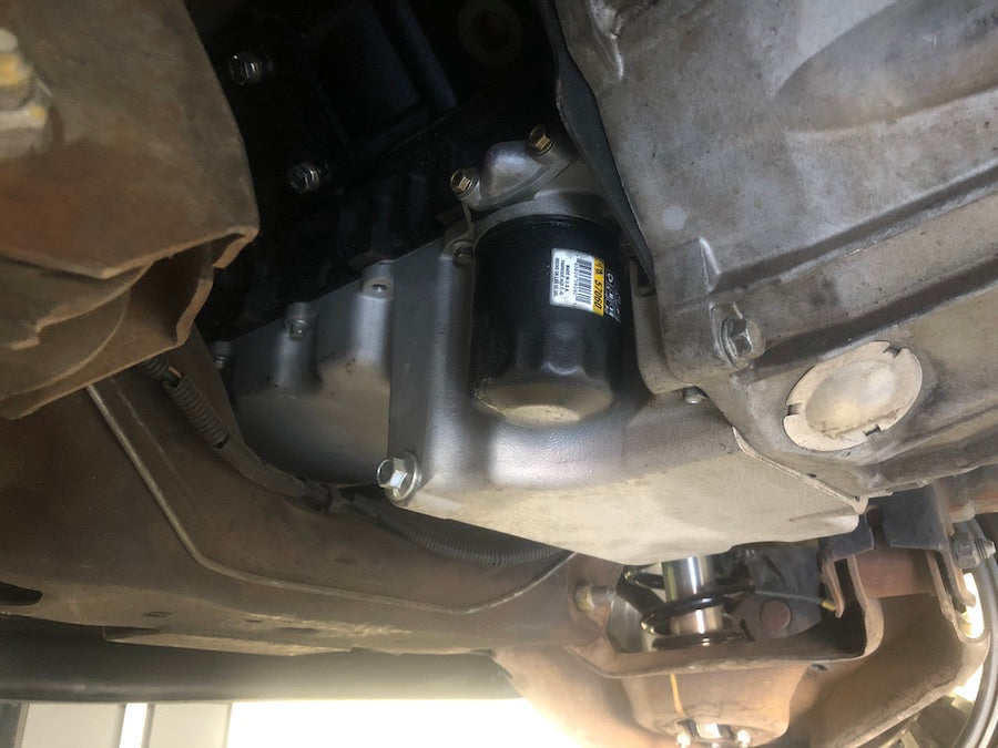 Speed Engineering LS Swap Oil Pan