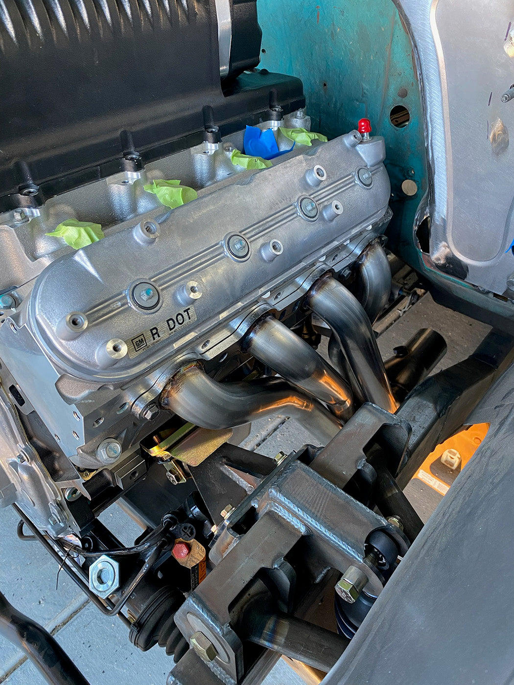 Speed Engineering LS Swap Headers - 1-7/8" Full Length