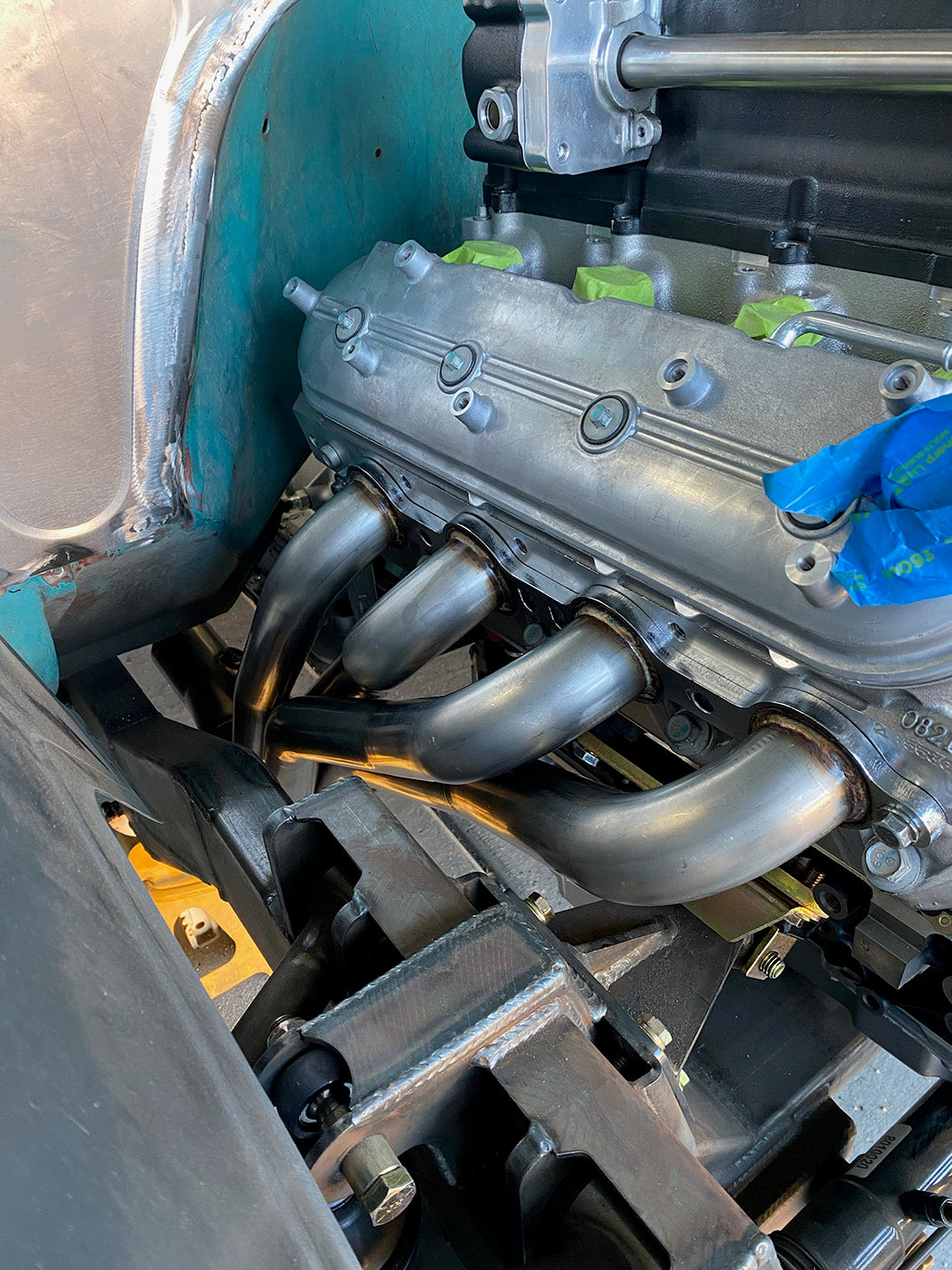 Speed Engineering LS Swap Headers - 1-7/8" Full Length