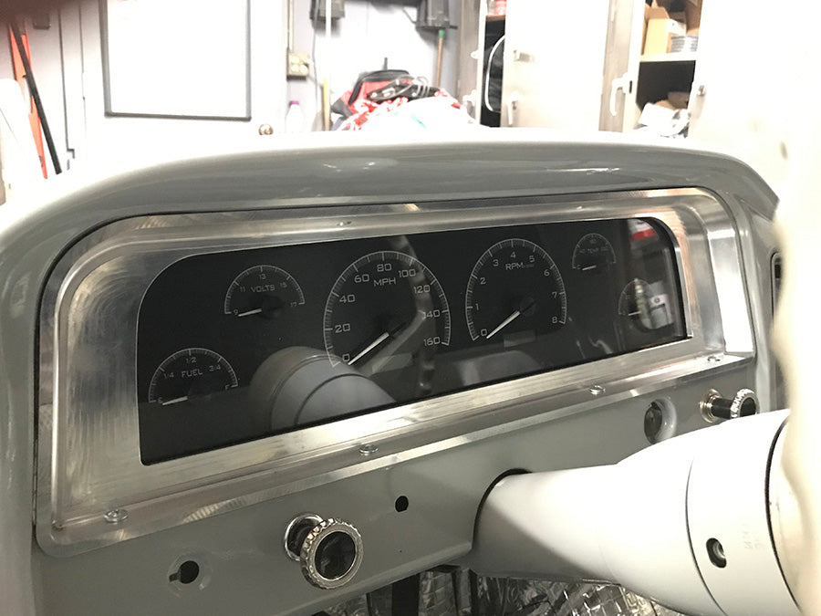 Pro Performance GMC Adapter Bezel