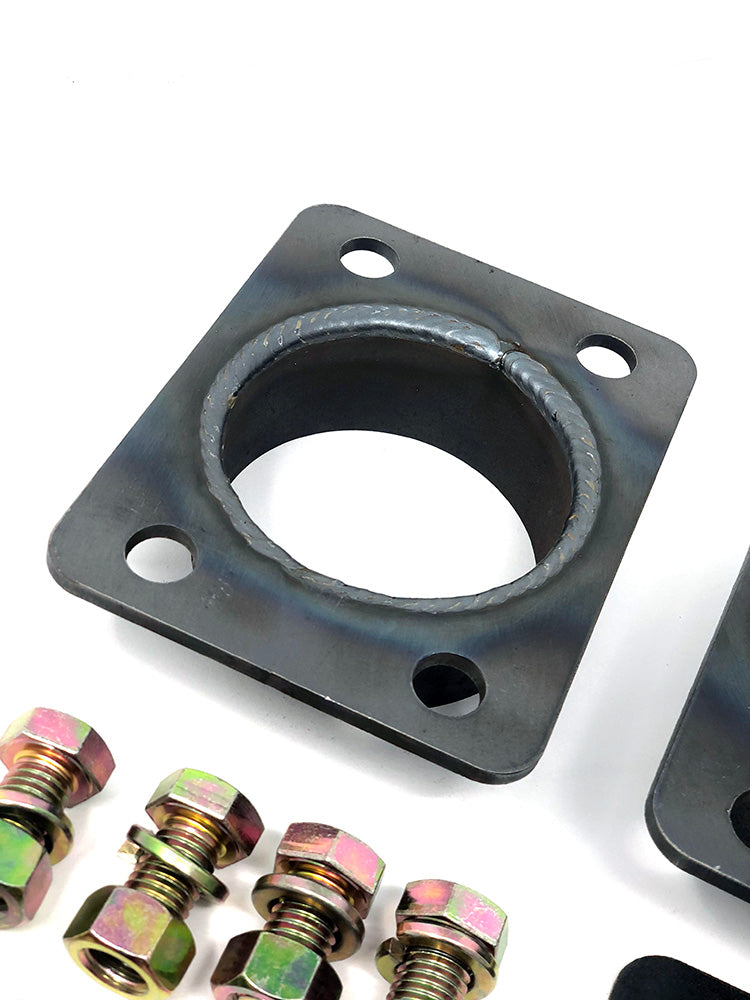 Dead End Garage Exhaust Cut Outs - 63-72 C10