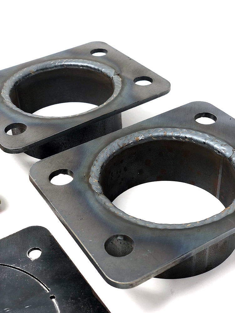 Dead End Garage Exhaust Cut Outs - 63-72 C10