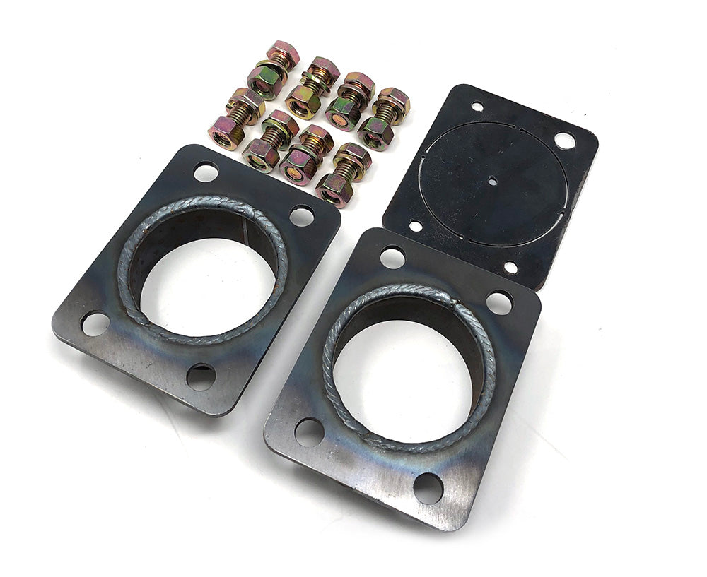 Dead End Garage Exhaust Cut Outs - 63-72 C10