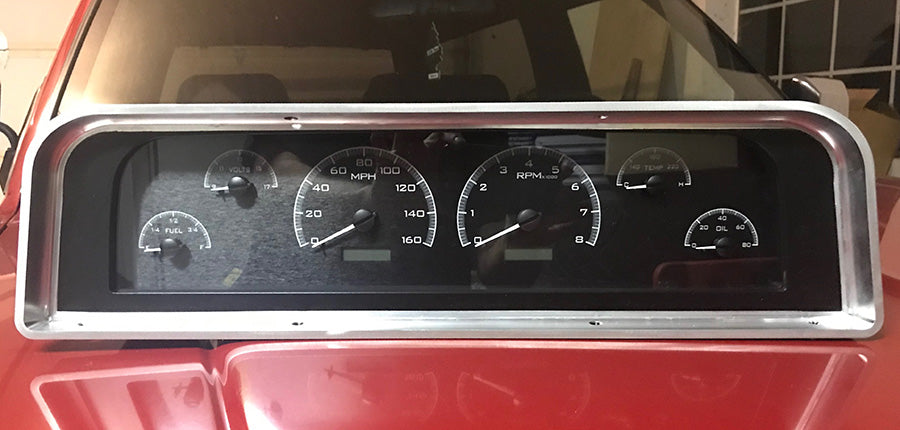 Pro Performance GMC Adapter Bezel