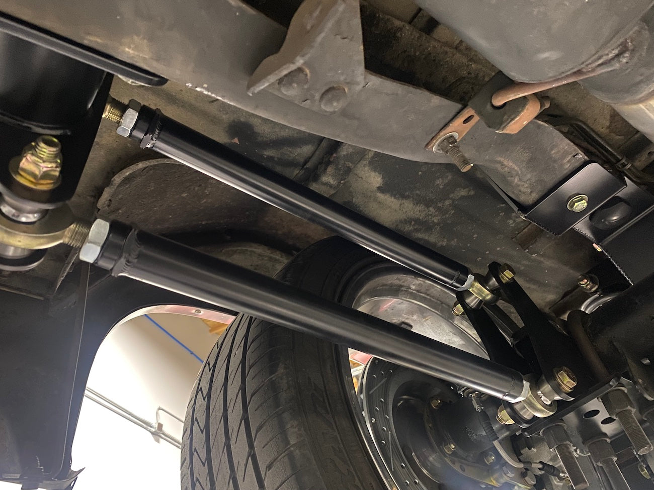 React Rear Coilover Kit - 76-80 2wd K5 Blazer / Jimmy