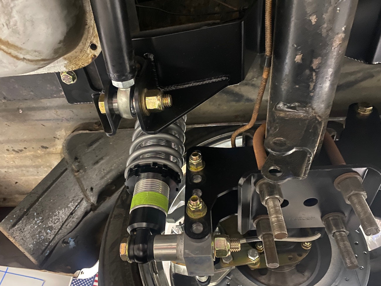 React Rear Coilover Kit - 76-80 2wd K5 Blazer / Jimmy