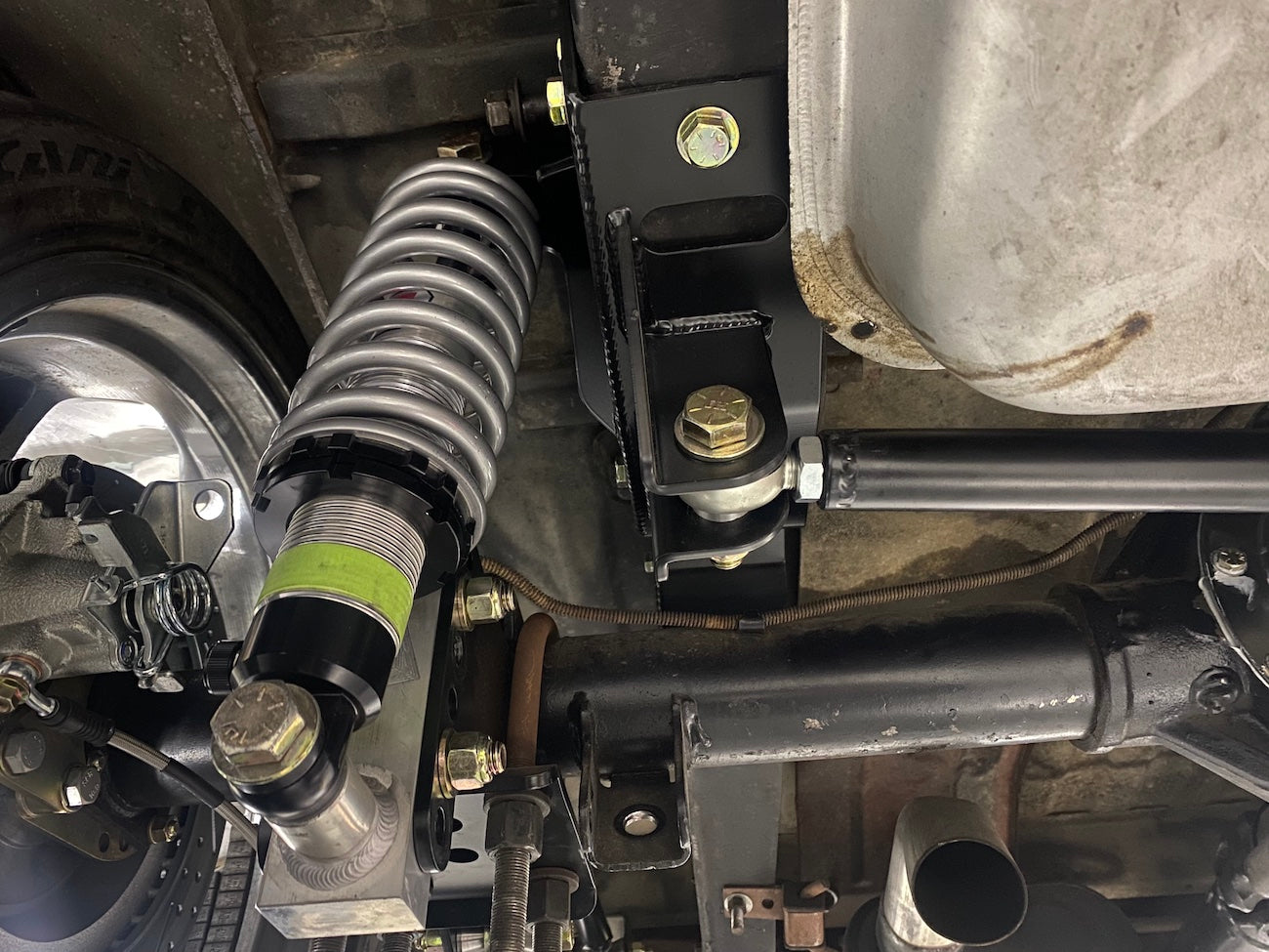 React Rear Coilover Kit - 76-80 2wd K5 Blazer / Jimmy