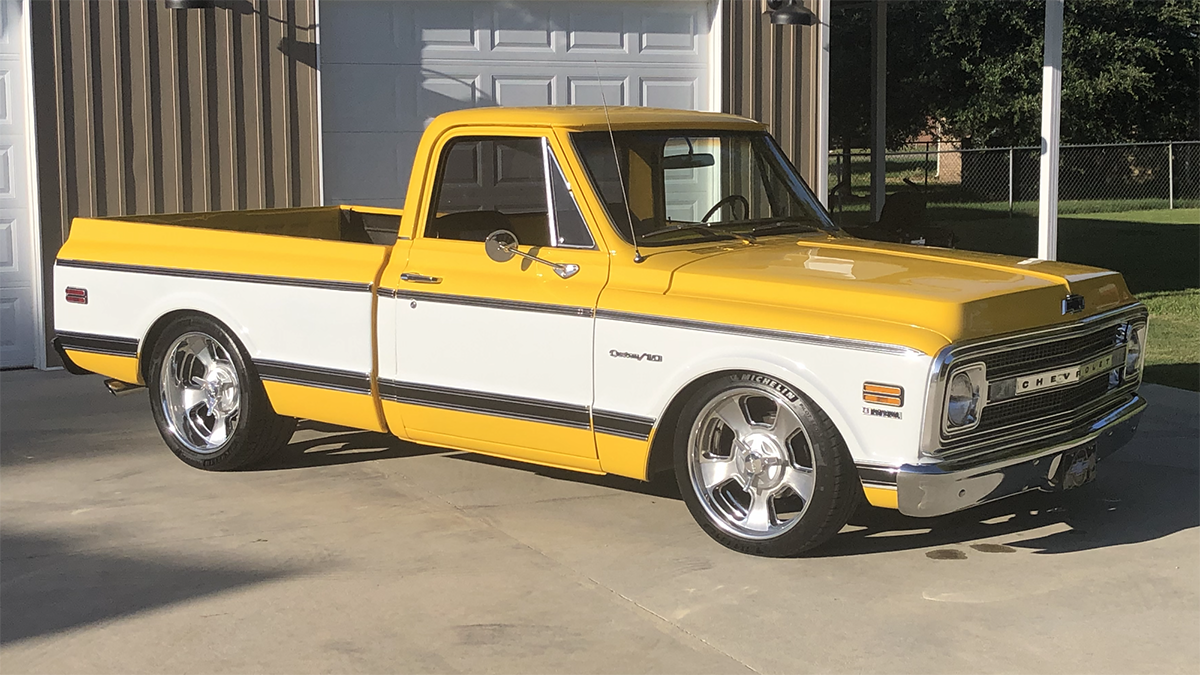 Billet Specialties Legacy 2G