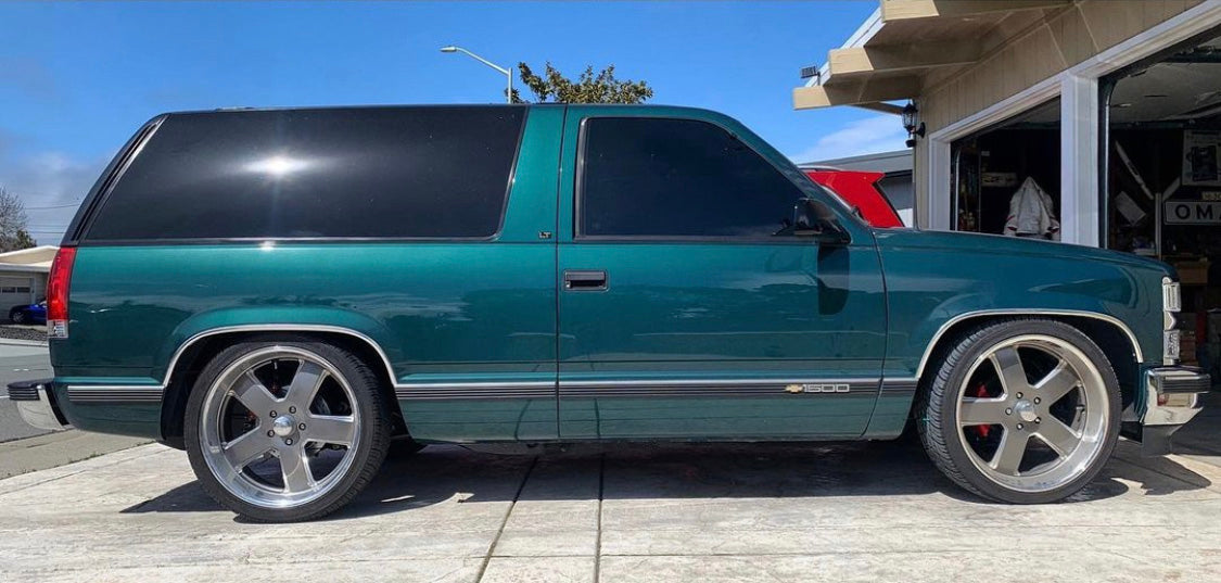 Pro Performance Coilover Kit - 96-99 2-DOOR 2WD TAHOE