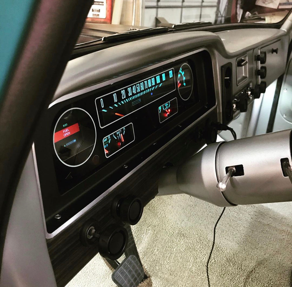 1964 shop c10 dash