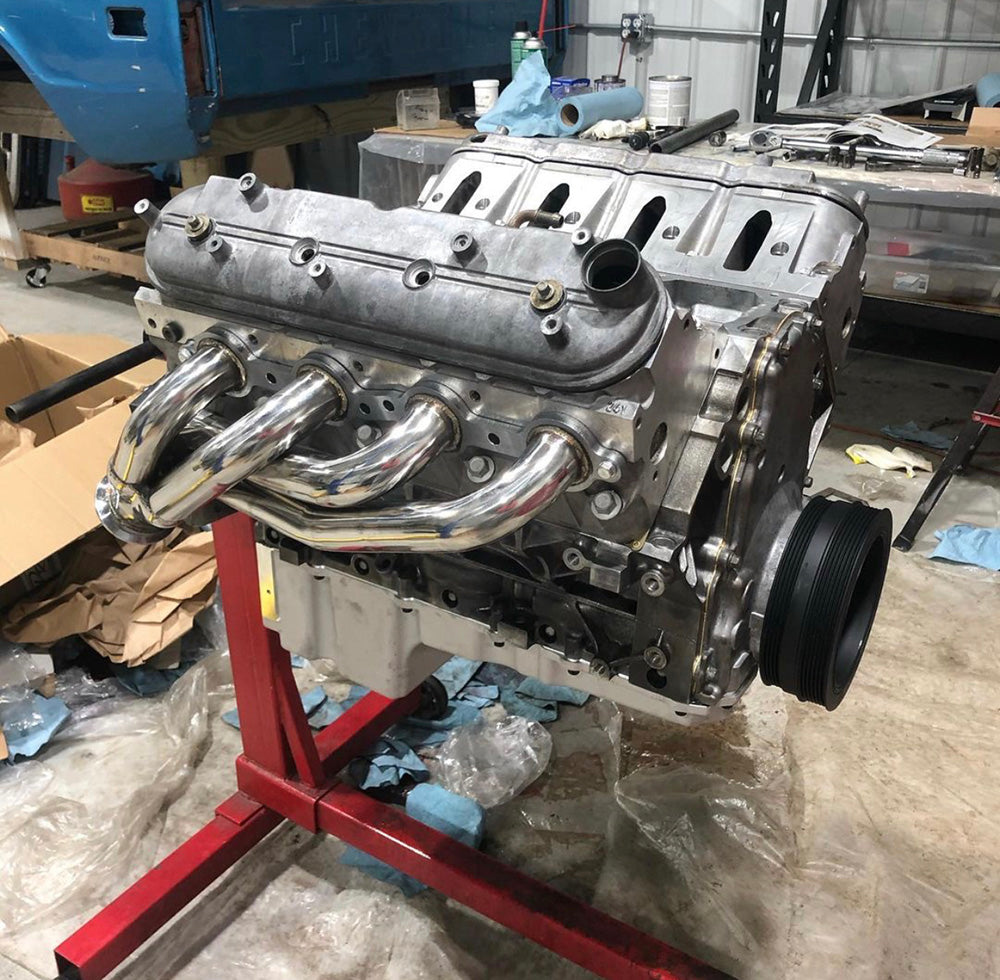 Speed Engineering LS Swap Headers - Mid Length