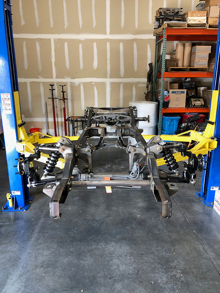 Choppin' Block Full Chassis - 63-66 C10