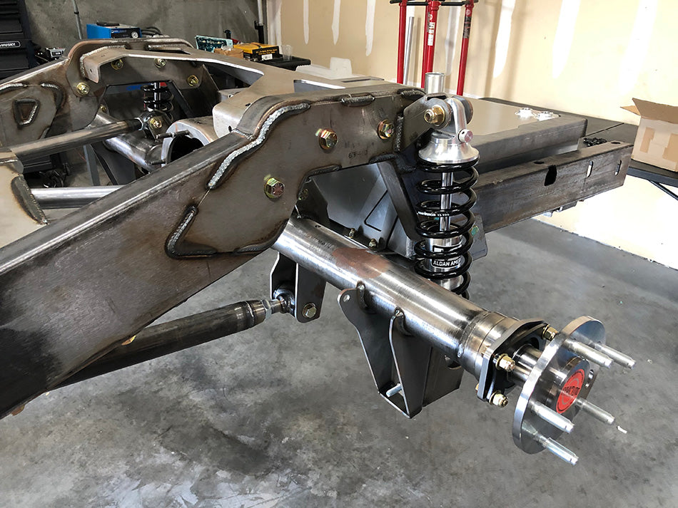 Choppin' Block Full Chassis - 67-72 Blazer