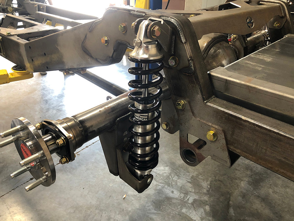 Choppin' Block Full Chassis - 67-72 Blazer