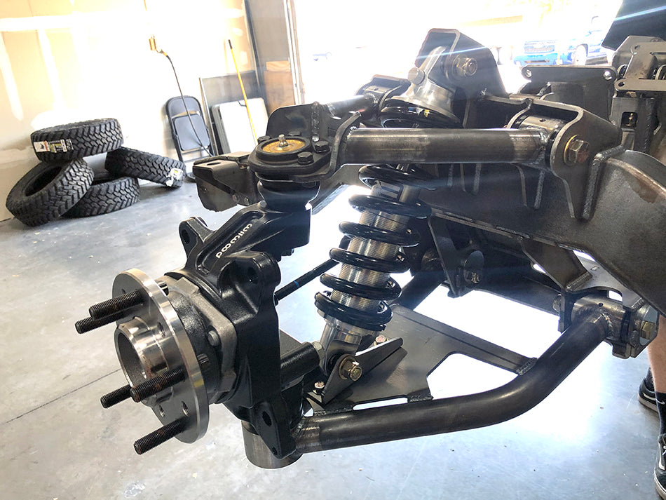 Choppin' Block Full Chassis - 67-72 Blazer