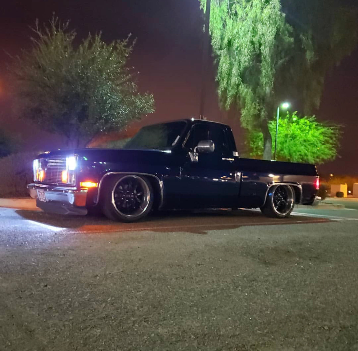 RideTech 4-Link System - 73-87 C10