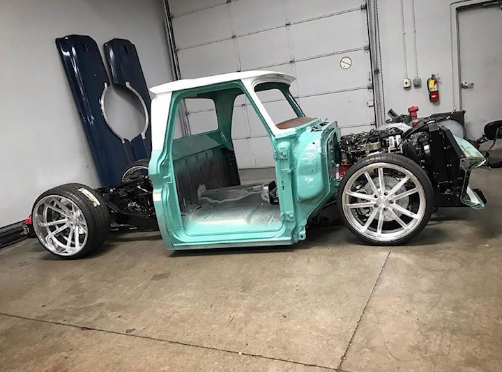 Pro Performance F/R Big Brake Kit - C5 Caliper - 64-87 C10