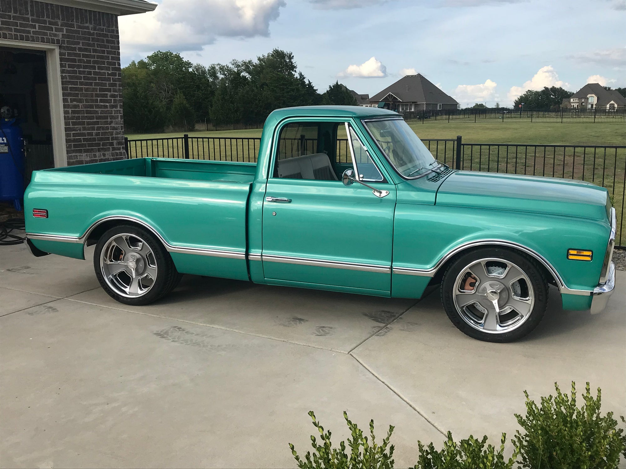 Billet Specialties Legacy 2G