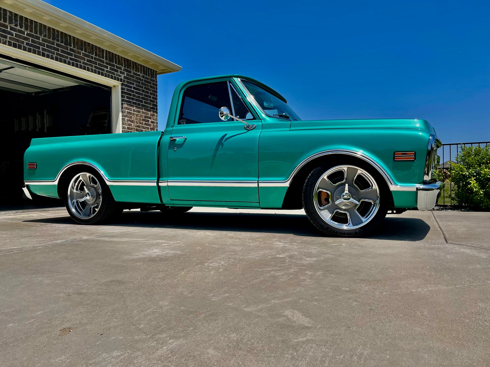 Billet Specialties Legacy 2G