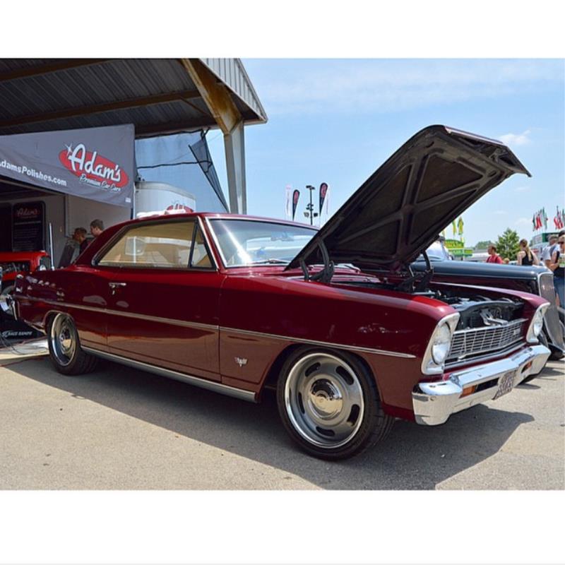 American Racing VN327 Rallye Painted