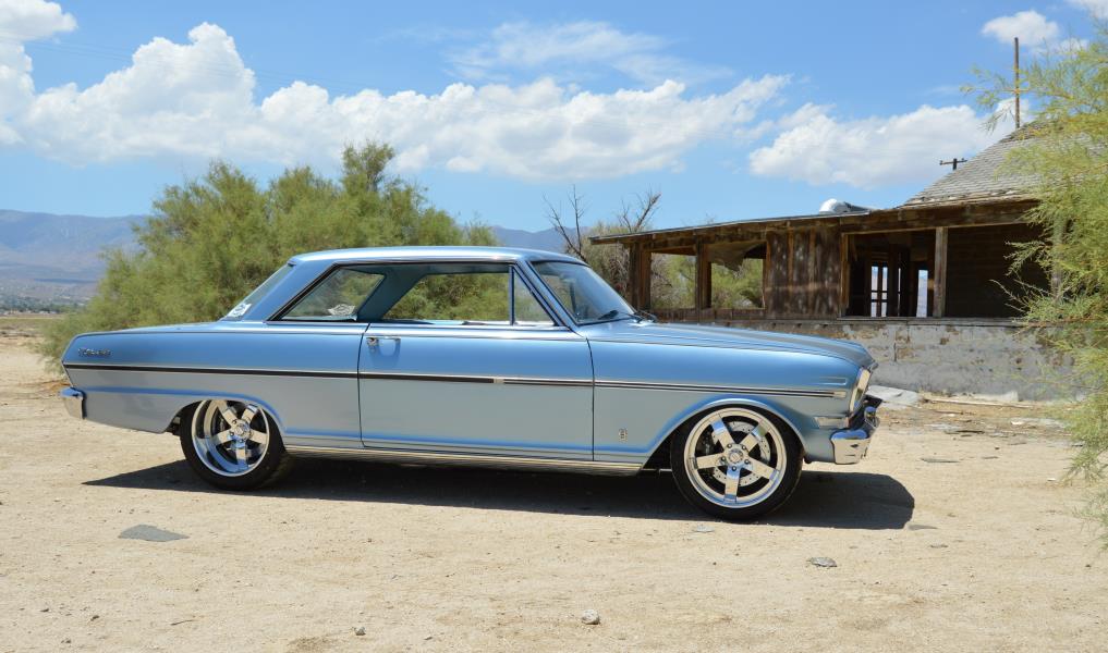 American Racing VF495 Forged Straight 5-Spoke