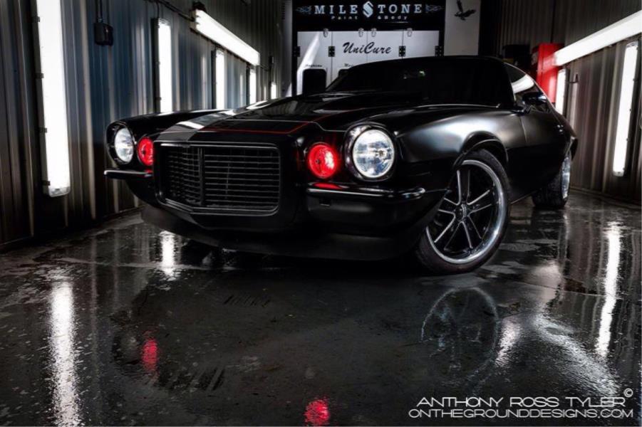 American Racing VN472 Burnout