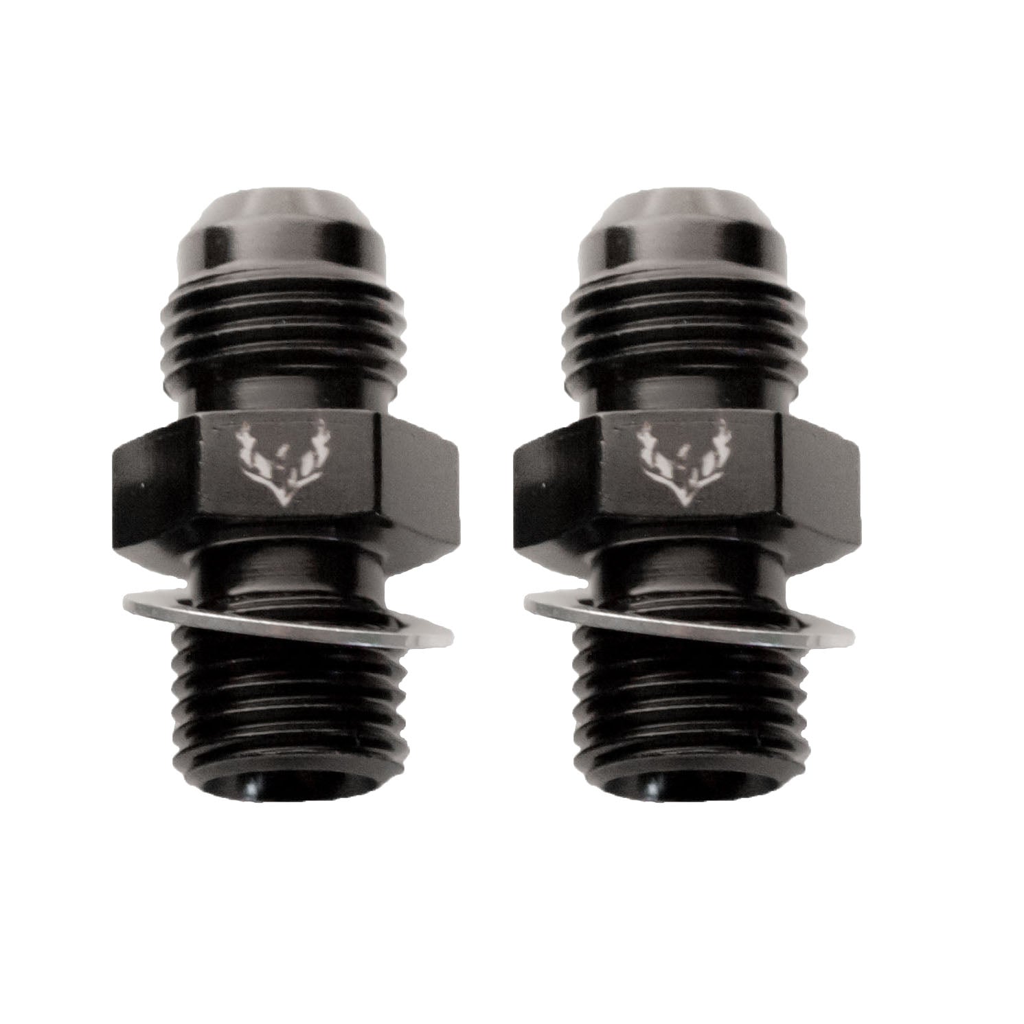 Phenix Trans Fitting for GM / Ford, -6 AN to 1/4" NPS