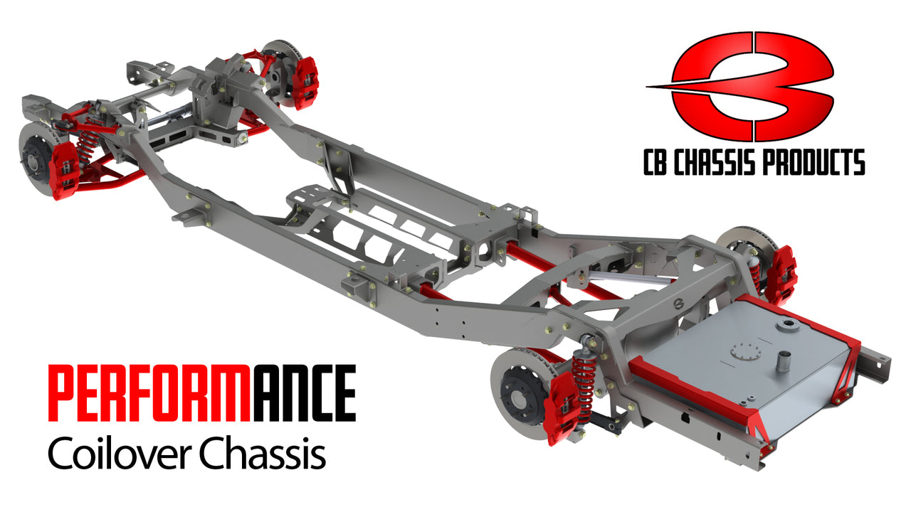Choppin' Block Full Chassis - 63-66 C10