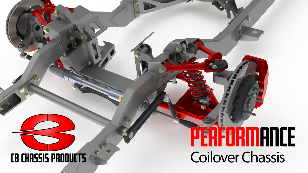 Choppin' Block Full Chassis - 67-72 C10