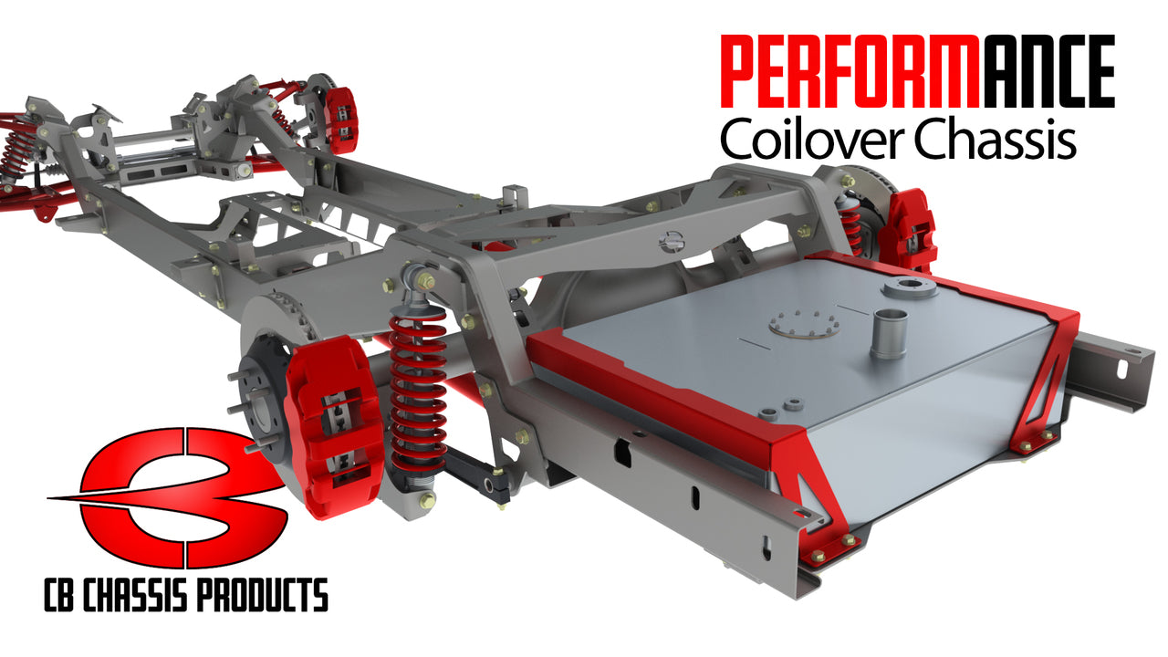 Choppin' Block Full Chassis - 55-59 GM Truck