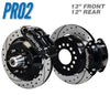 Pro2 WILWOOD 60-87 C10 13" / 12" Brake Kit
