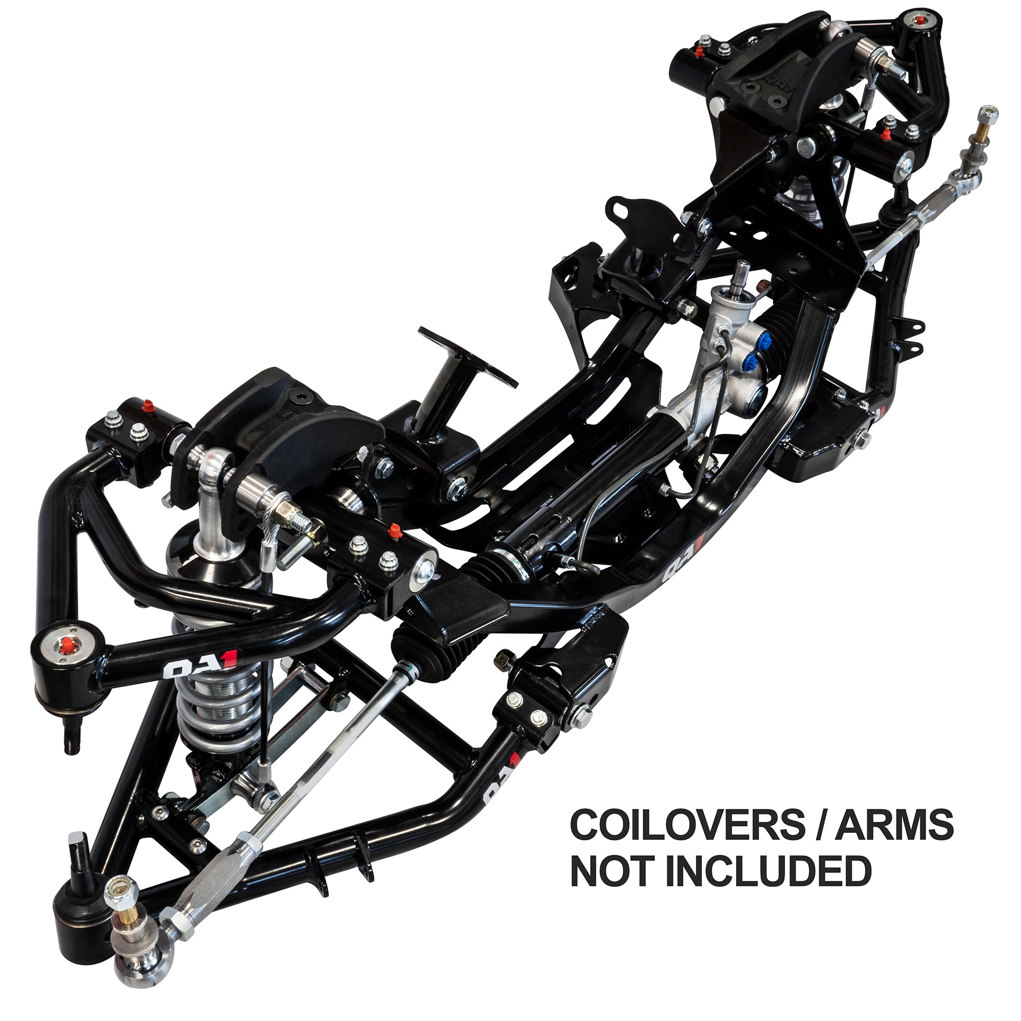 QA1 Front Retrofit Crossmember System - 63-72 C10 / 63-72 2wd SUV