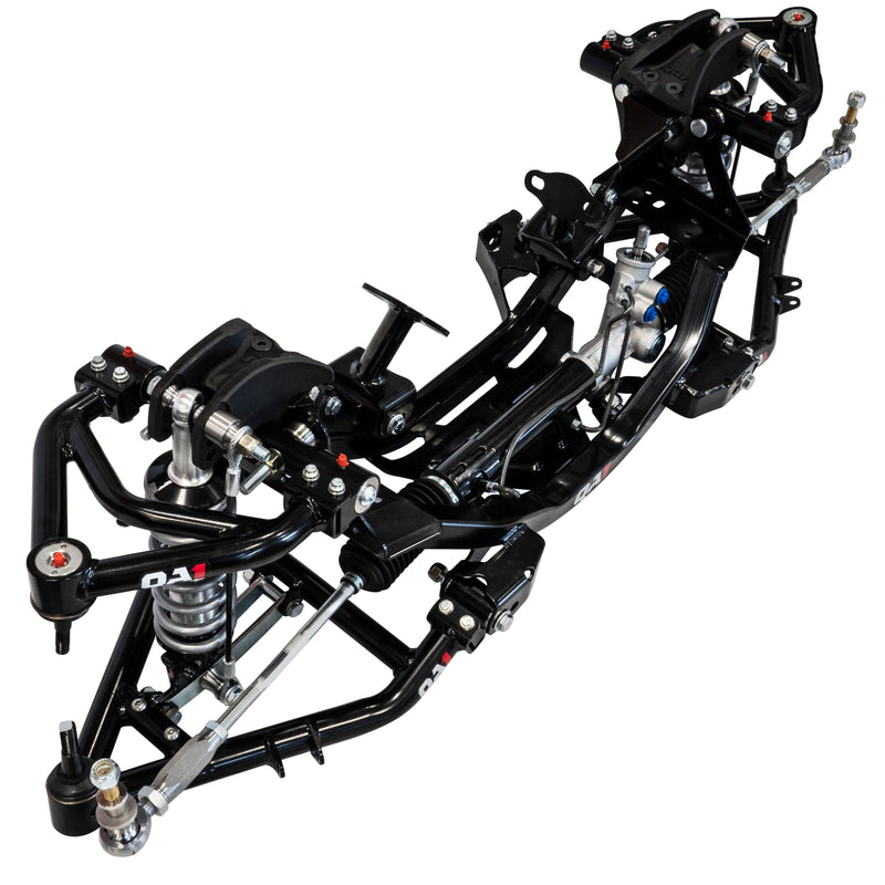 QA1 Front Crossmember / Rear Coilover System - 73-87 C10