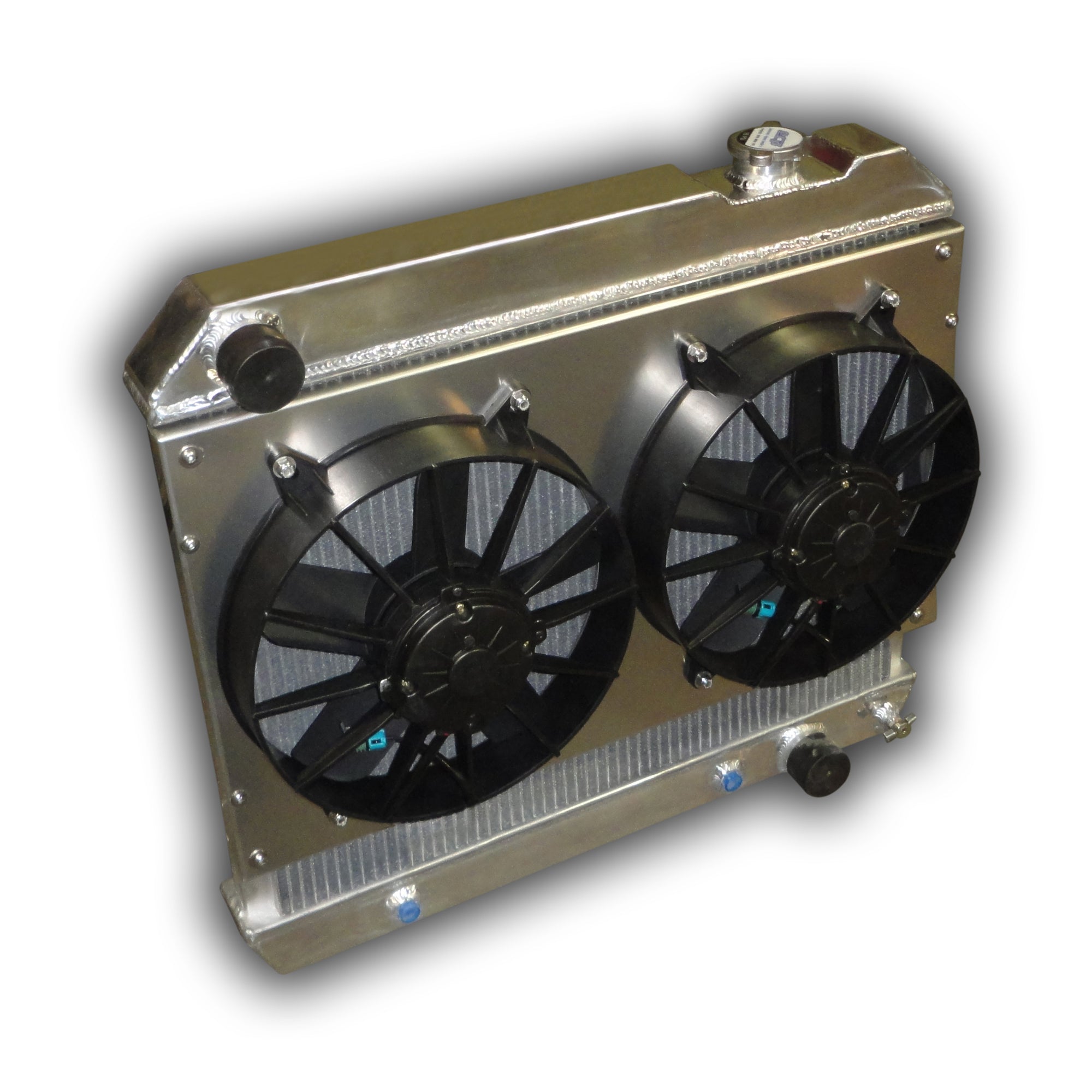 ECP Aluminum Radiator - 63-66 C10