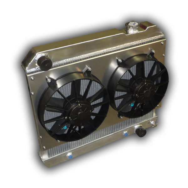 Chevy GM C10 Truck Aluminum Radiators - Pro Performance